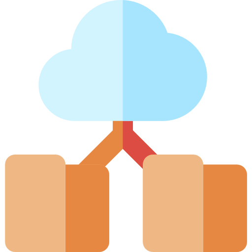 Cloud computing icon