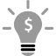 Light bulb icon 64x64