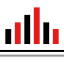 Bar chart icon 64x64