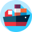 Cargo ship іконка 64x64