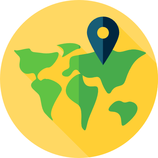 Maps and Flags icon