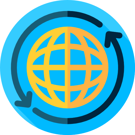 Circular arrows icon