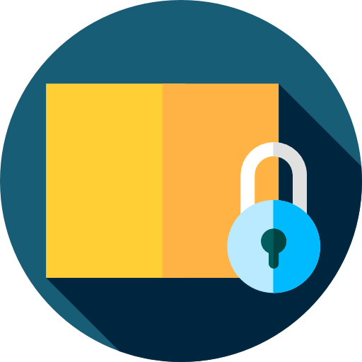 Protected icon