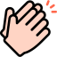Clap ícono 64x64