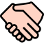 Handshake アイコン 64x64