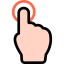Tap icon 64x64