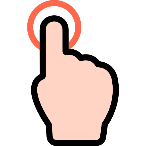 Tap icon