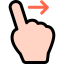 Swipe right biểu tượng 64x64