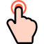 Tap icon 64x64