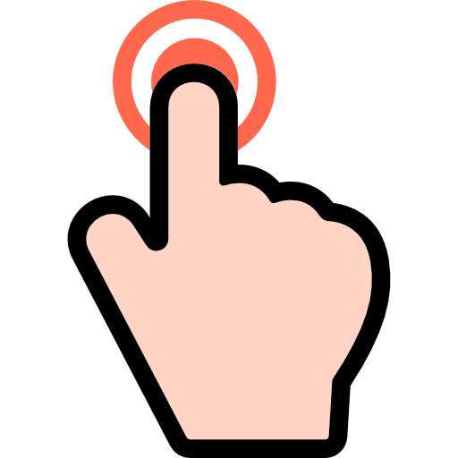 Tap icon