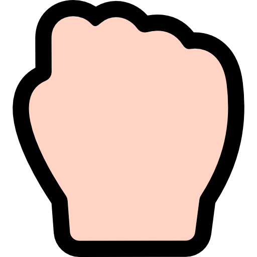 Fist icon