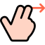 Swipe right biểu tượng 64x64