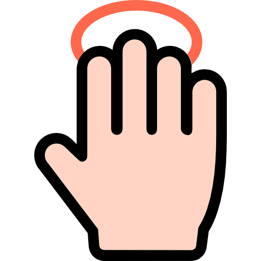 Tap icon