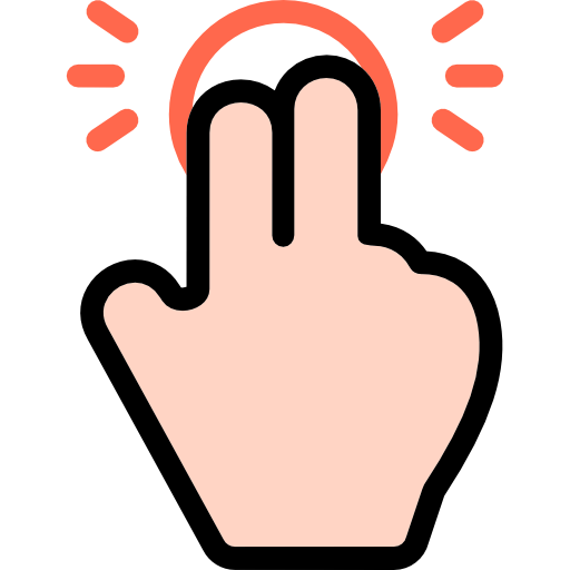 Tap icon
