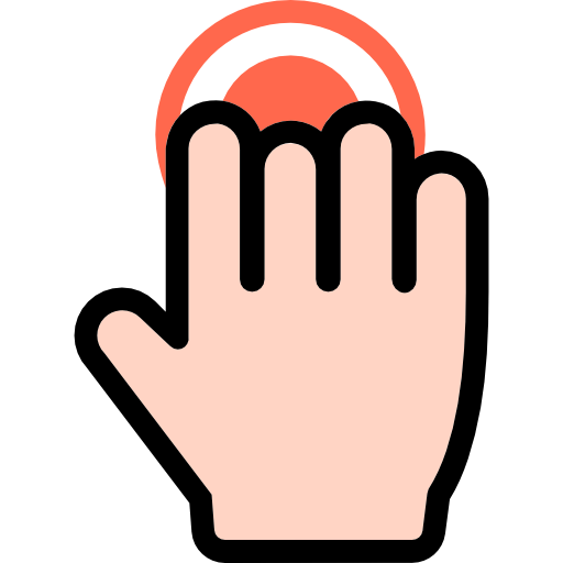 Tap icon
