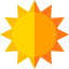Sun icon 64x64