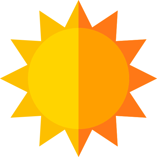 Sun icon