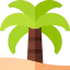 Palm tree icon 64x64