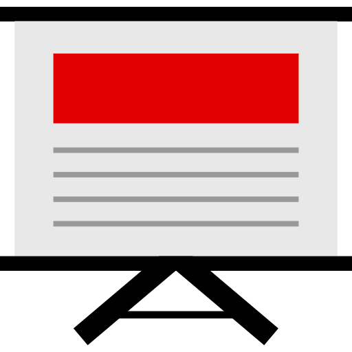 Presentation icon