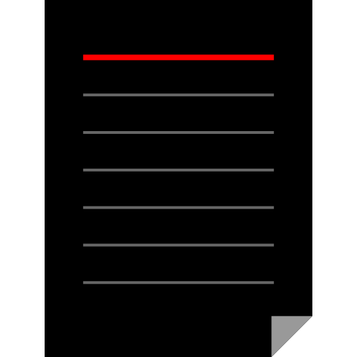 File icon