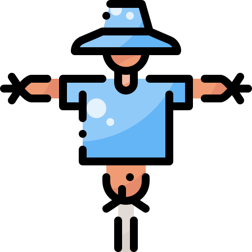 Scarecrow icon