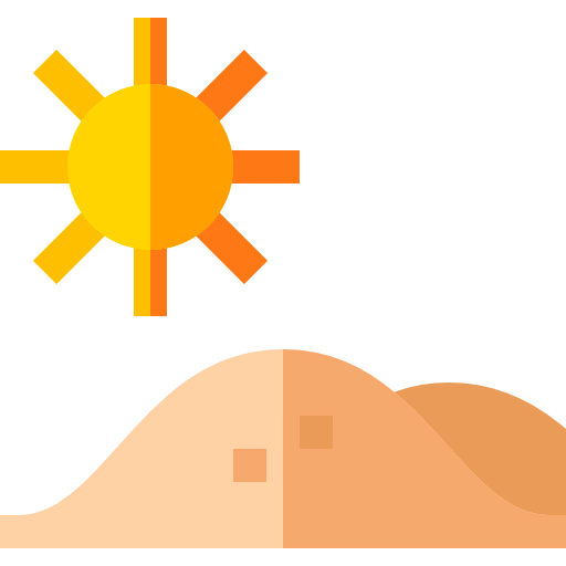 Desert icon