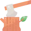 Wood axe icon 64x64