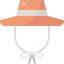 Farmer hat icon 64x64