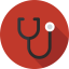 Stethoscope icon 64x64