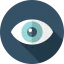 Eye icon 64x64