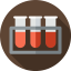 Blood sample icon 64x64