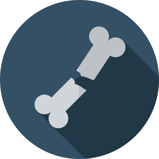 Broken bone icon