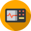 Electrocardiogram icon 64x64