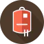 Blood transfusion icon 64x64