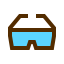Glasses icon 64x64
