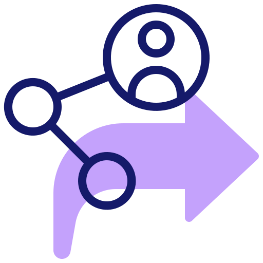 Sharing icon