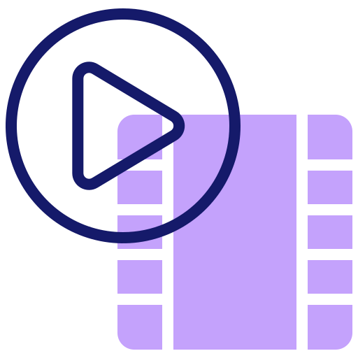 Play button icon