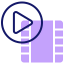 Play button ícono 64x64