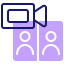 Video calling Symbol 64x64