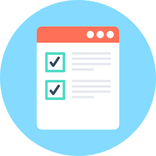 Checklist icon