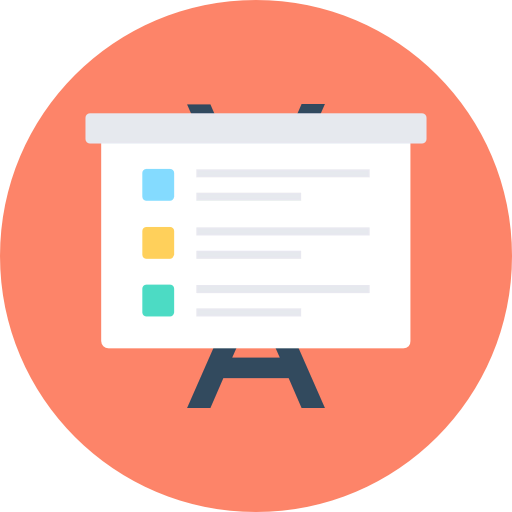 Presentation icon