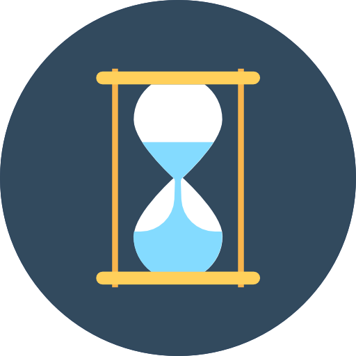 Sand clock icon