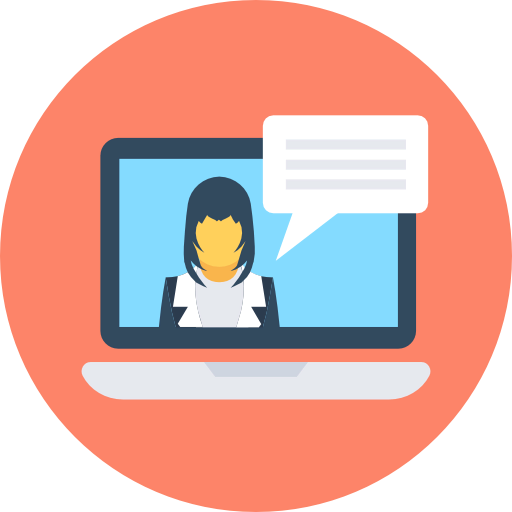 E-learning icon