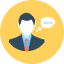 Businessman Ikona 64x64