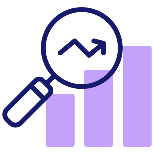 Data analytics Ikona
