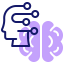 Artificial intelligence icon 64x64