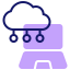 Cloud server icon 64x64