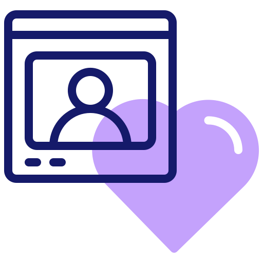 User profile icon