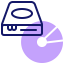 Harddisk Symbol 64x64