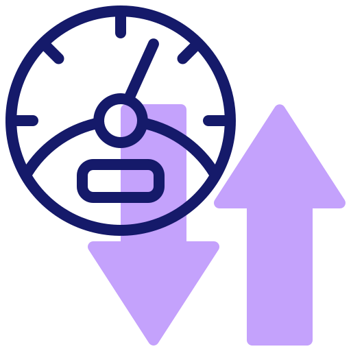 Speedometer icon